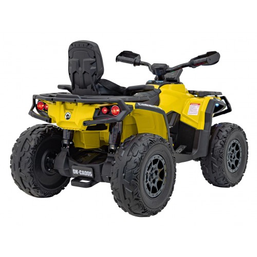 Quad Can Am Outlander ATV Žlutá