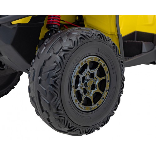 Quad Can Am Outlander ATV Žlutá