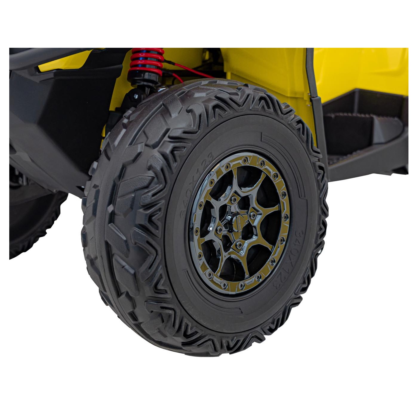 Quad Can Am Outlander ATV Žlutá