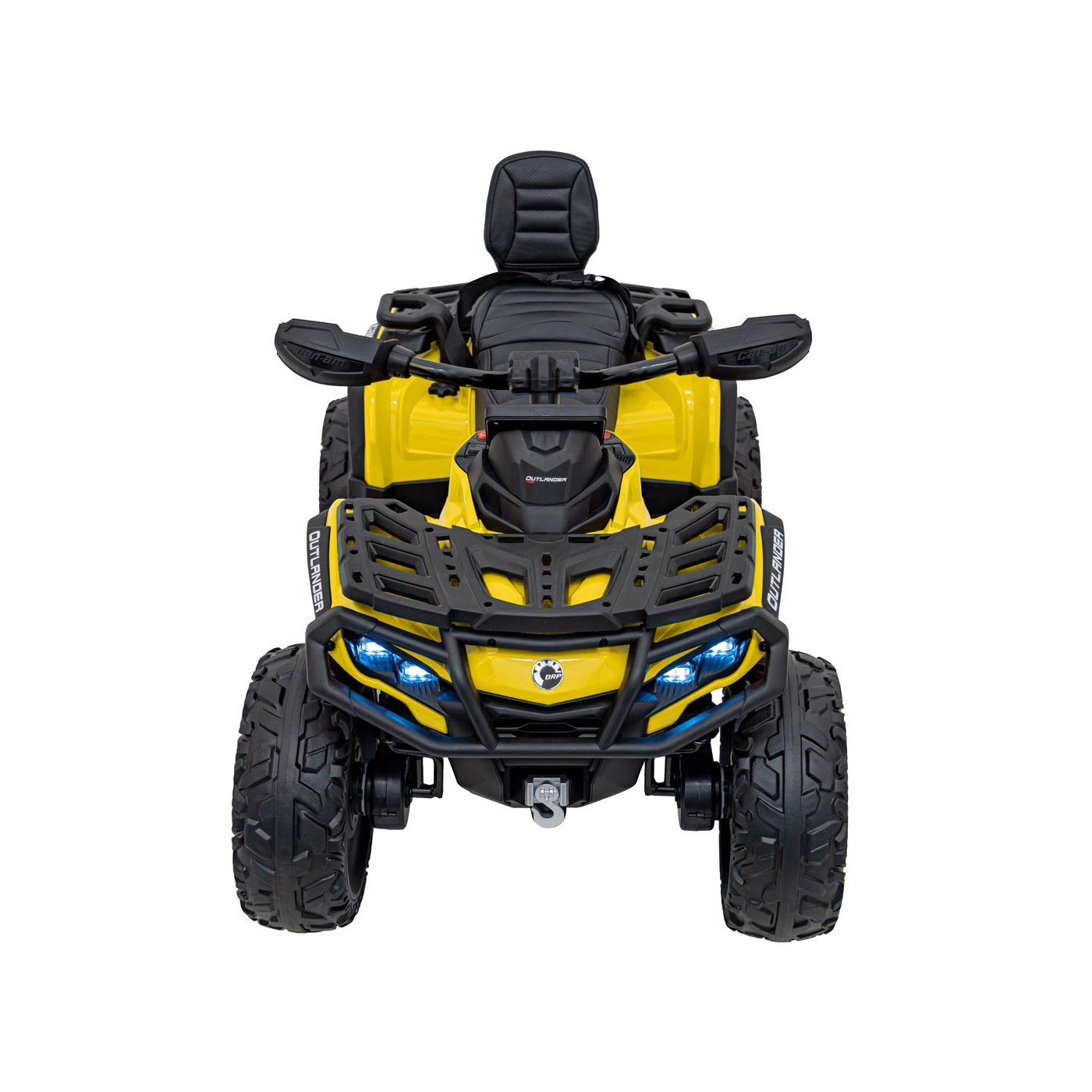 Quad Can Am Outlander ATV Žlutá