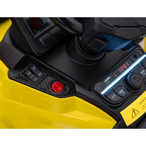 Quad Can Am Outlander ATV Žlutá