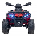 Čtyřkolka Quad Can Am Outlander s dálkovým ovládáním červená
