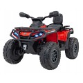 Čtyřkolka Quad Can Am Outlander s dálkovým ovládáním červená