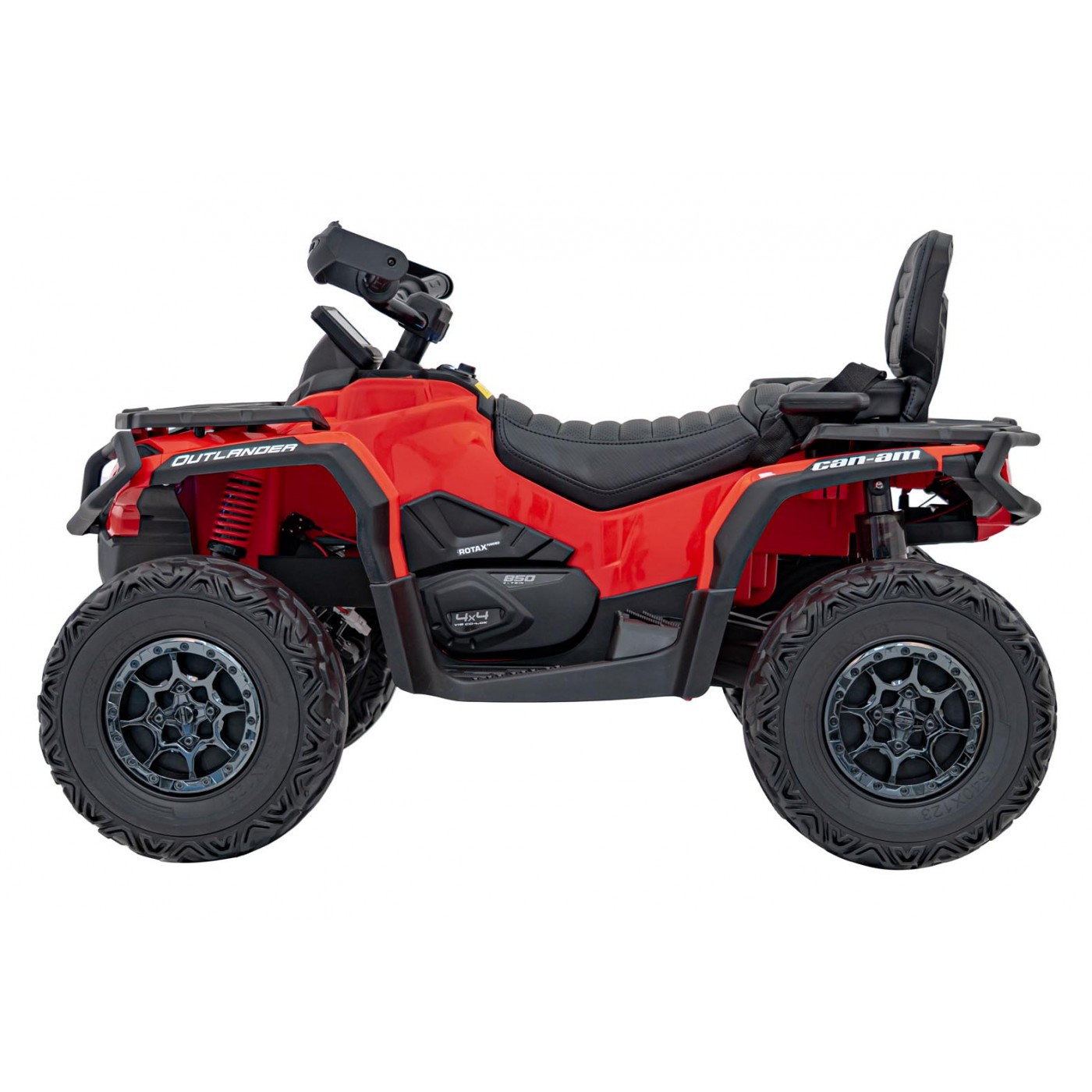 Čtyřkolka Quad Can Am Outlander s dálkovým ovládáním červená
