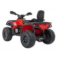 Čtyřkolka Quad Can Am Outlander s dálkovým ovládáním červená
