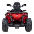 Čtyřkolka Quad Can Am Outlander s dálkovým ovládáním červená