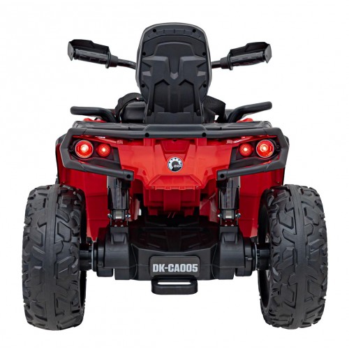 Čtyřkolka Quad Can Am Outlander s dálkovým ovládáním červená