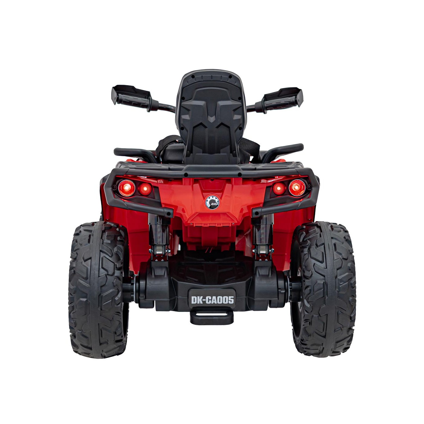 Čtyřkolka Quad Can Am Outlander s dálkovým ovládáním červená