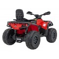 Čtyřkolka Quad Can Am Outlander s dálkovým ovládáním červená
