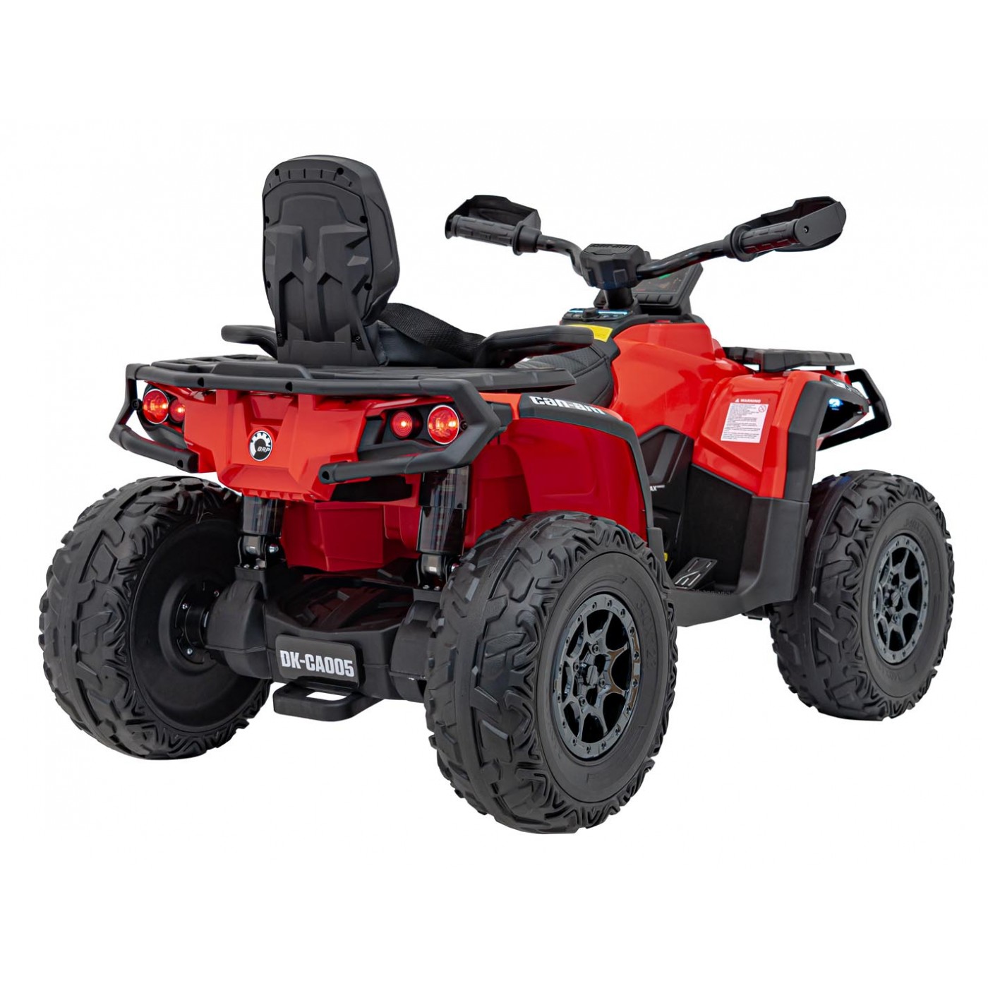 Čtyřkolka Quad Can Am Outlander s dálkovým ovládáním červená