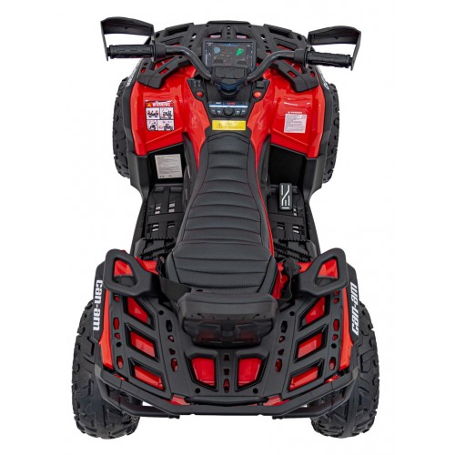 Čtyřkolka Quad Can Am Outlander s dálkovým ovládáním červená