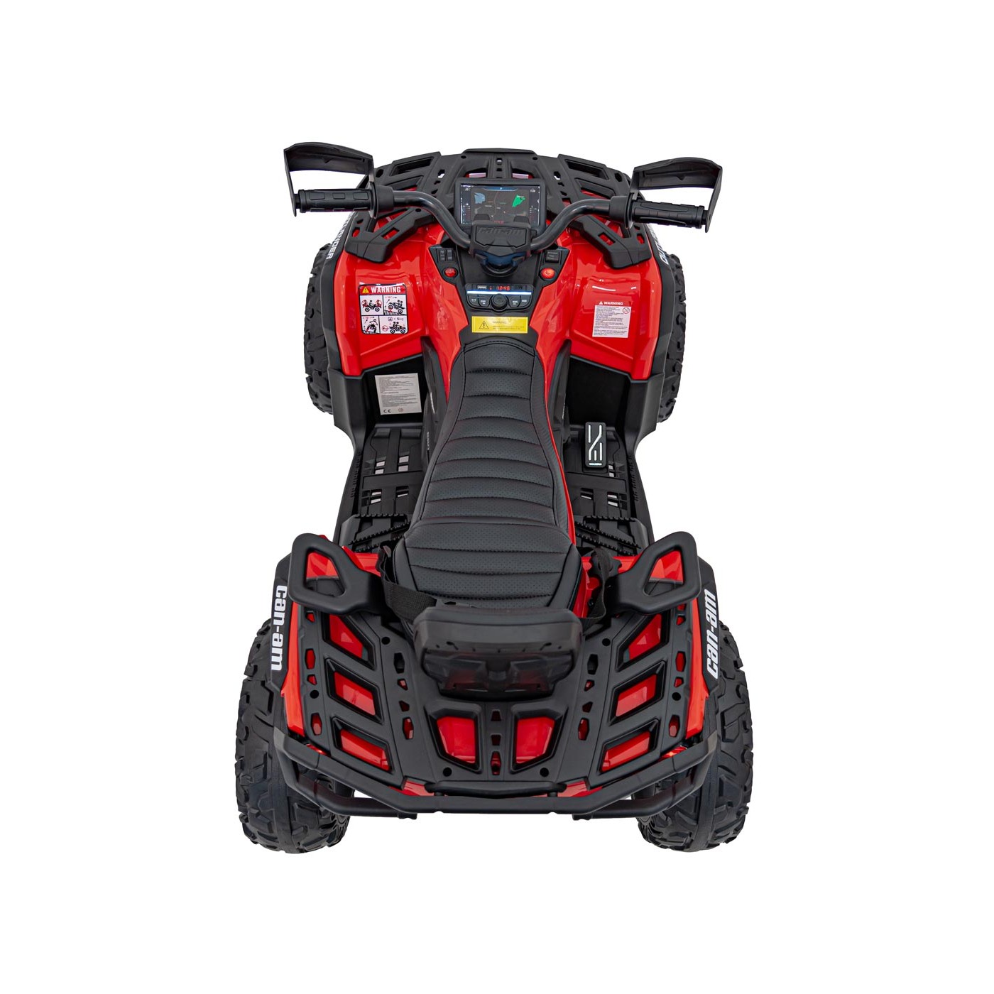 Čtyřkolka Quad Can Am Outlander s dálkovým ovládáním červená