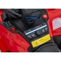 Čtyřkolka Quad Can Am Outlander s dálkovým ovládáním červená