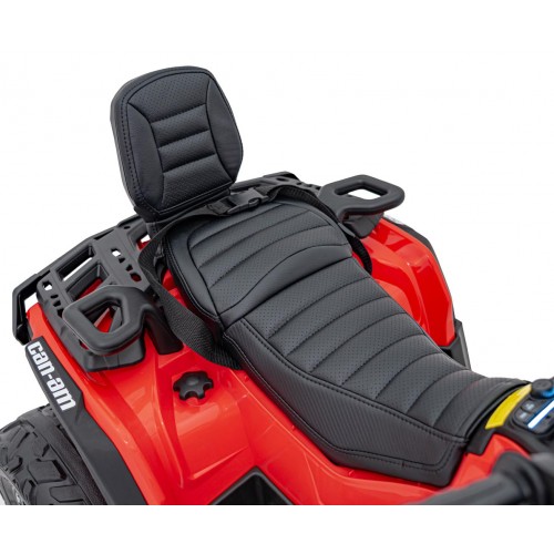 Čtyřkolka Quad Can Am Outlander s dálkovým ovládáním červená
