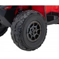 Čtyřkolka Quad Can Am Outlander s dálkovým ovládáním červená
