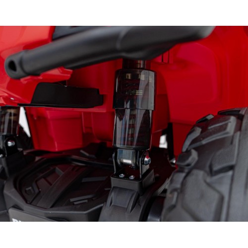 Čtyřkolka Quad Can Am Outlander s dálkovým ovládáním červená