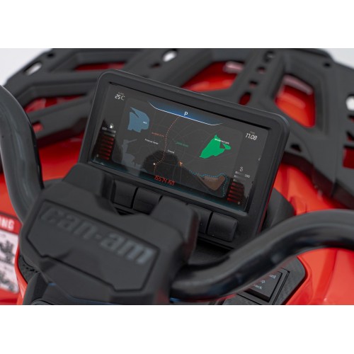 Čtyřkolka Quad Can Am Outlander s dálkovým ovládáním červená