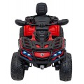 Čtyřkolka Quad Can Am Outlander s dálkovým ovládáním červená