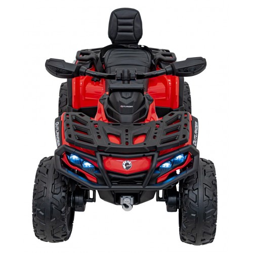 Čtyřkolka Quad Can Am Outlander s dálkovým ovládáním červená
