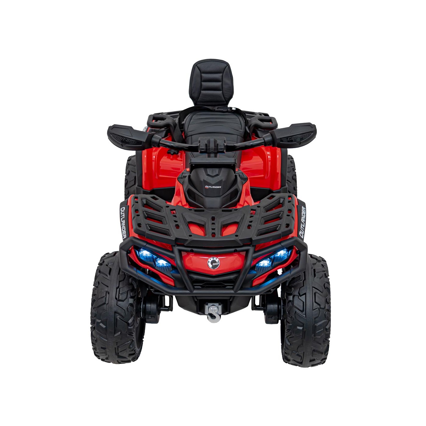 Čtyřkolka Quad Can Am Outlander s dálkovým ovládáním červená