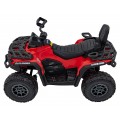 Čtyřkolka Quad Can Am Outlander s dálkovým ovládáním červená