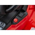 Čtyřkolka Quad Can Am Outlander s dálkovým ovládáním červená