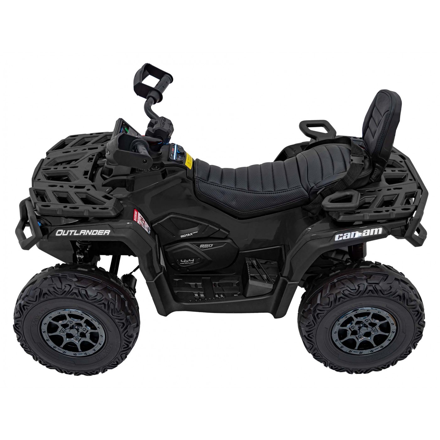 Čtyřkolka Quad Can Am Outlander s dálkovým ovládáním černá