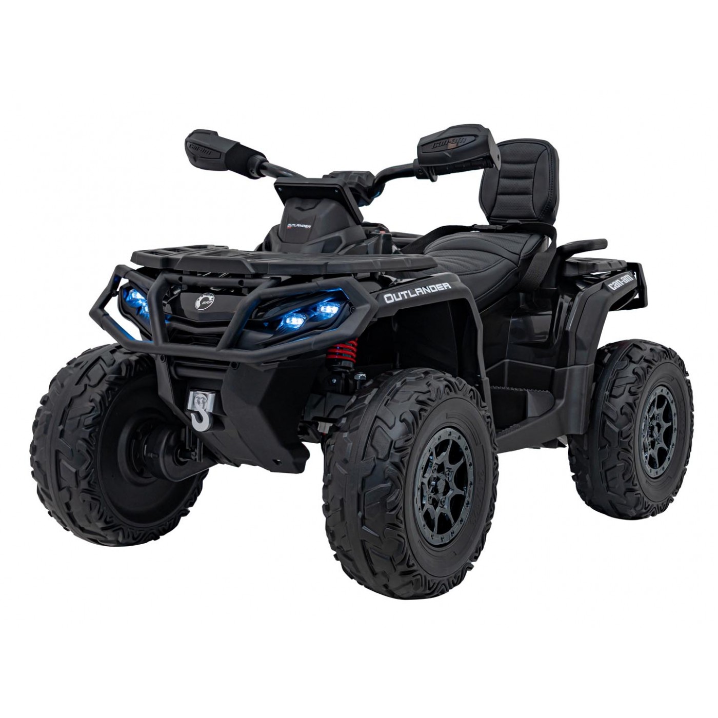 Čtyřkolka Quad Can Am Outlander s dálkovým ovládáním černá