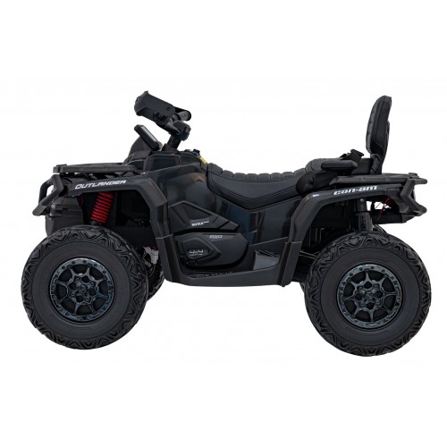 Čtyřkolka Quad Can Am Outlander s dálkovým ovládáním černá