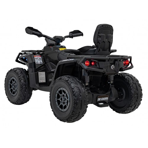 Čtyřkolka Quad Can Am Outlander s dálkovým ovládáním černá