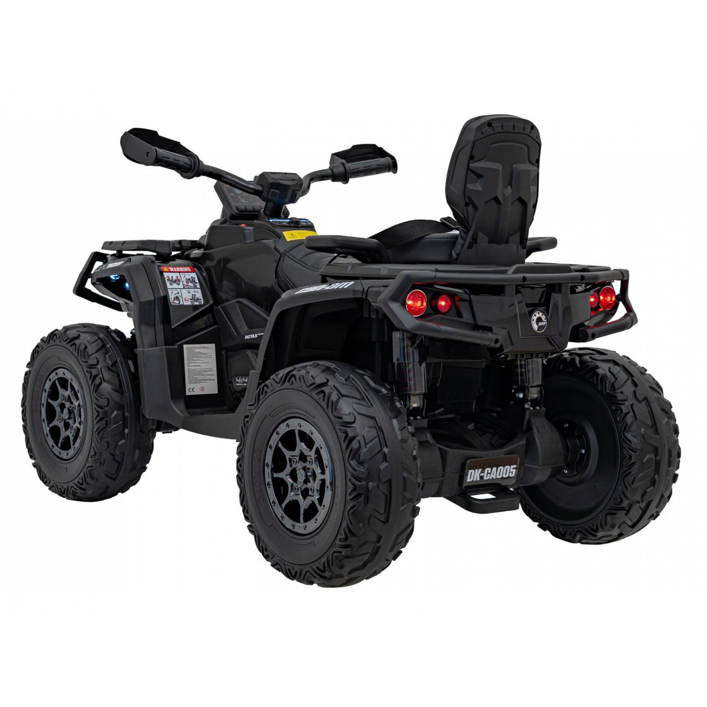 Čtyřkolka Quad Can Am Outlander s dálkovým ovládáním černá