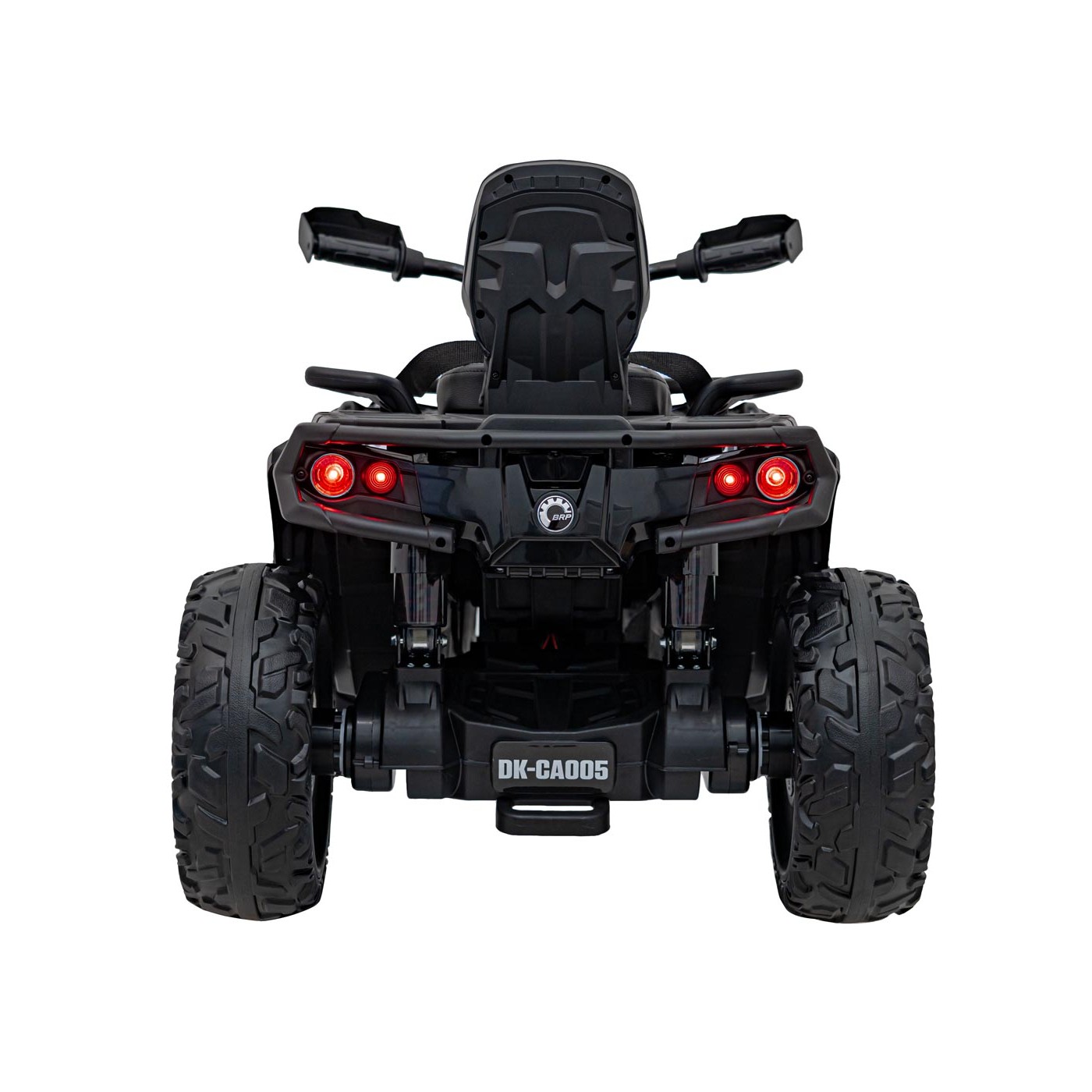 Čtyřkolka Quad Can Am Outlander s dálkovým ovládáním černá