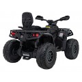 Čtyřkolka Quad Can Am Outlander s dálkovým ovládáním černá