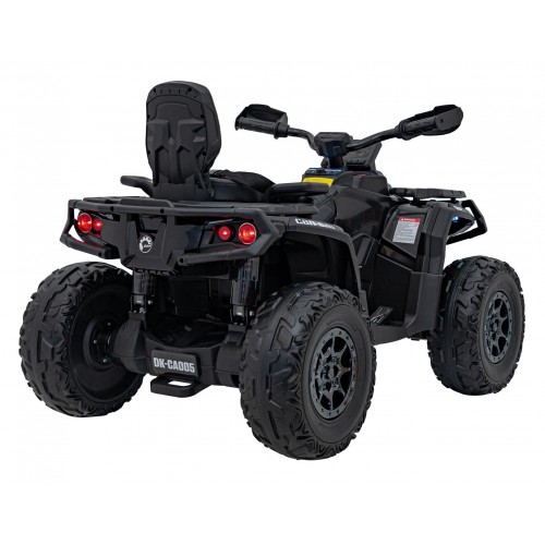 Čtyřkolka Quad Can Am Outlander s dálkovým ovládáním černá