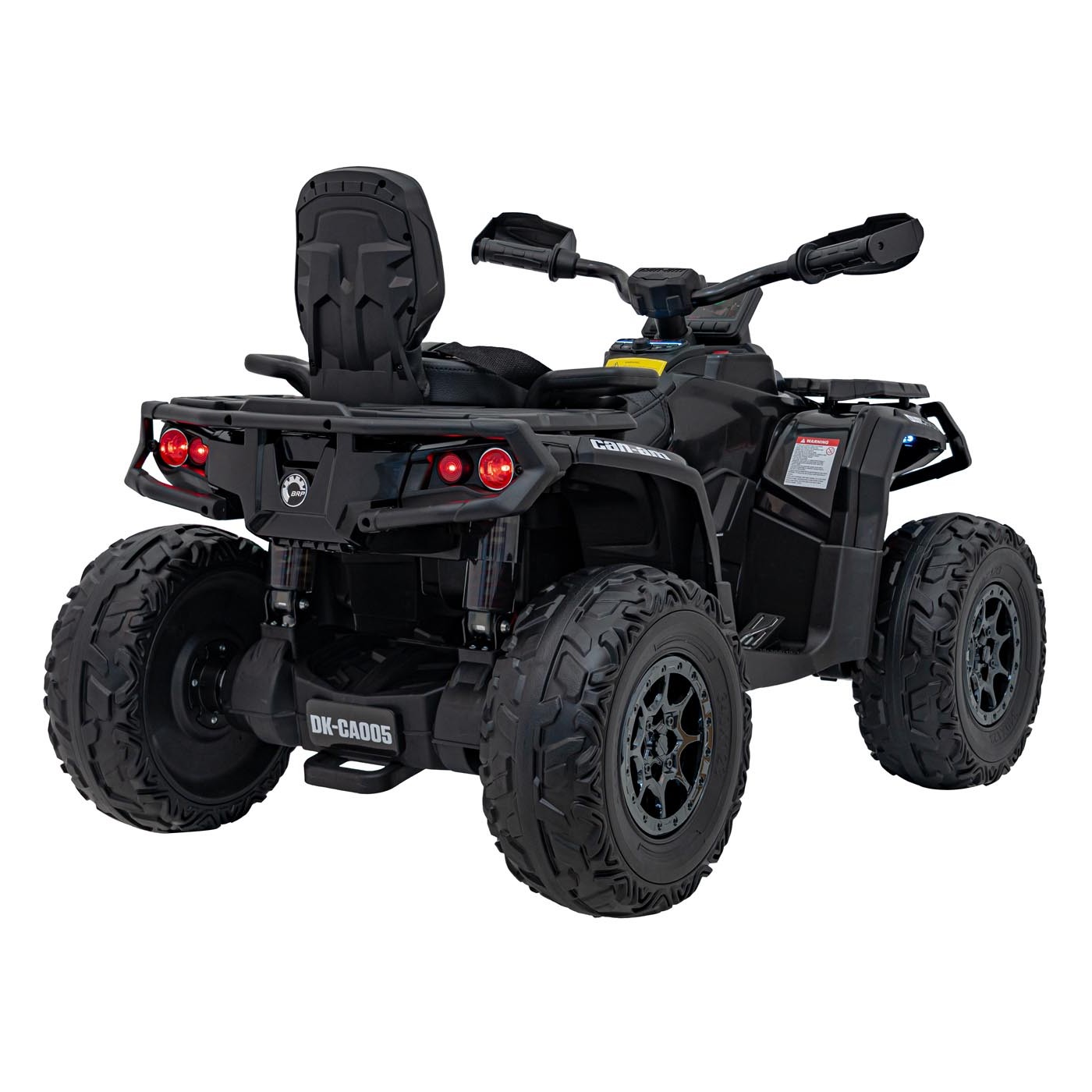 Čtyřkolka Quad Can Am Outlander s dálkovým ovládáním černá