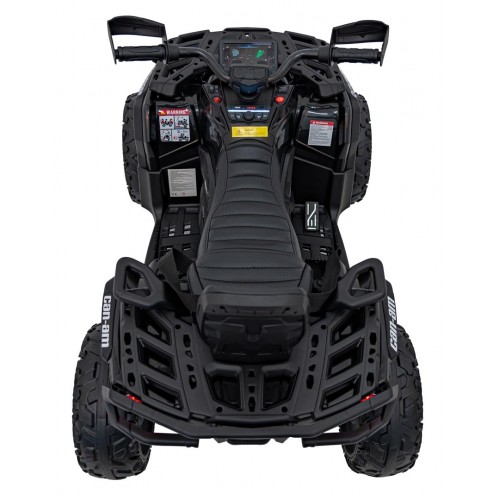 Čtyřkolka Quad Can Am Outlander s dálkovým ovládáním černá
