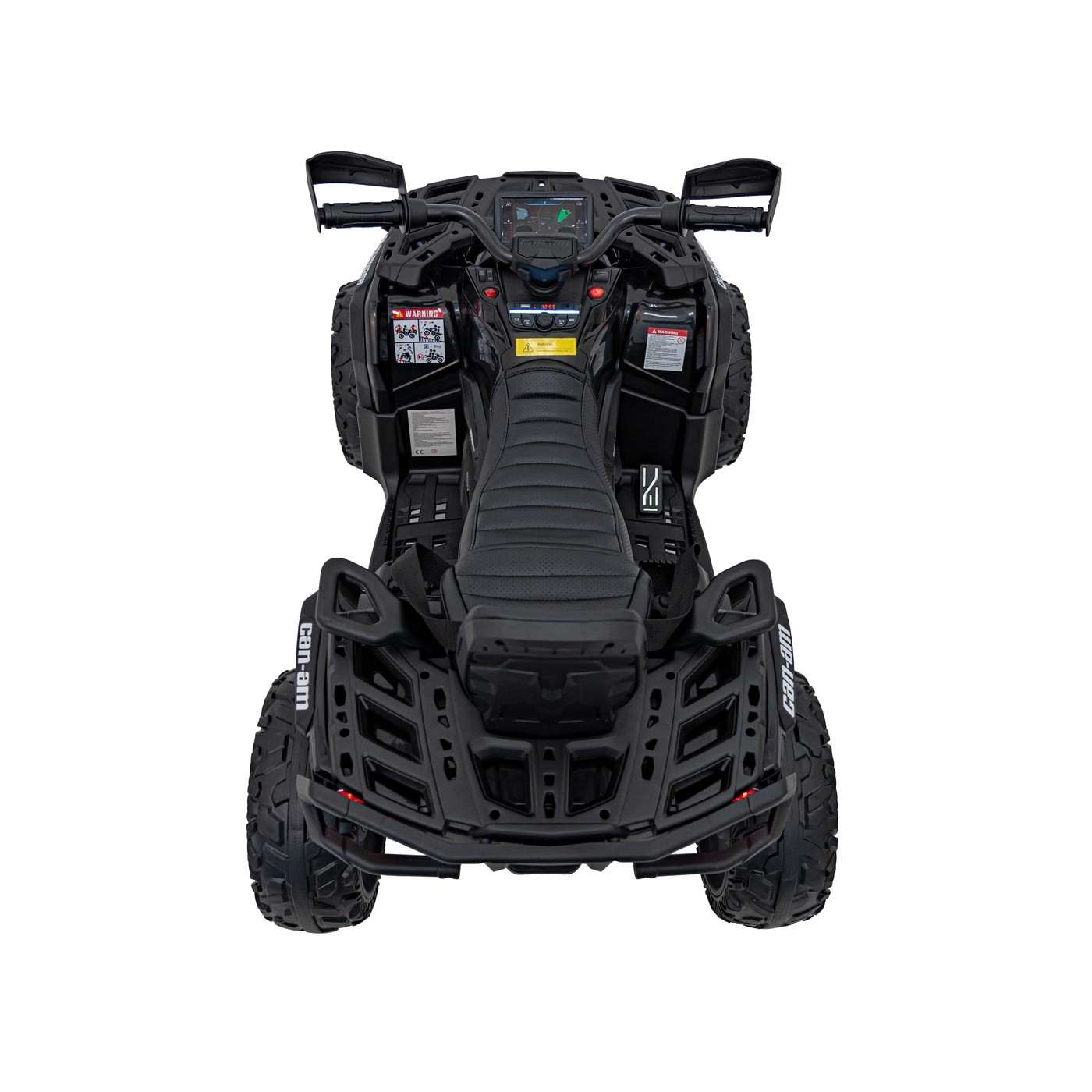 Čtyřkolka Quad Can Am Outlander s dálkovým ovládáním černá