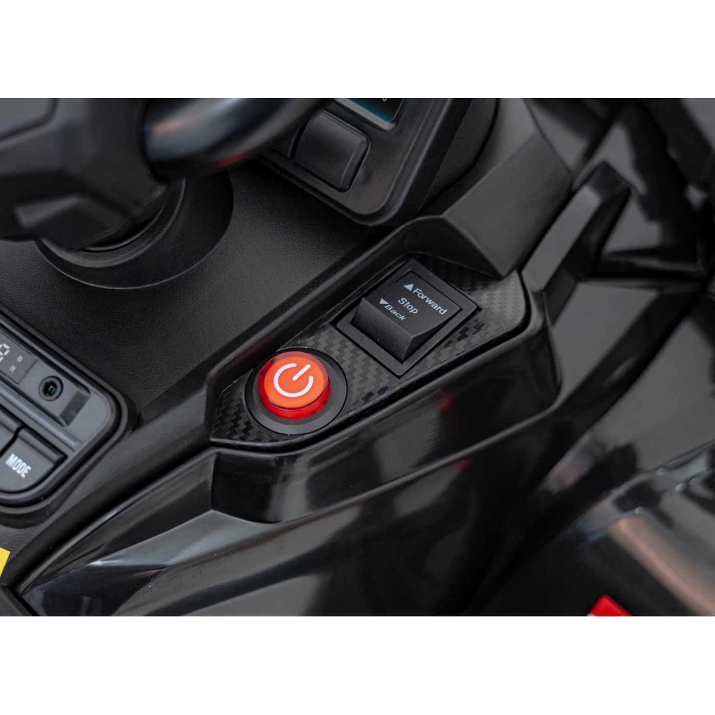 Čtyřkolka Quad Can Am Outlander s dálkovým ovládáním černá
