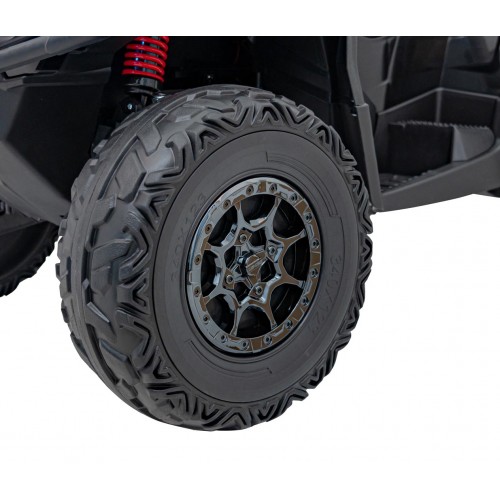 Čtyřkolka Quad Can Am Outlander s dálkovým ovládáním černá