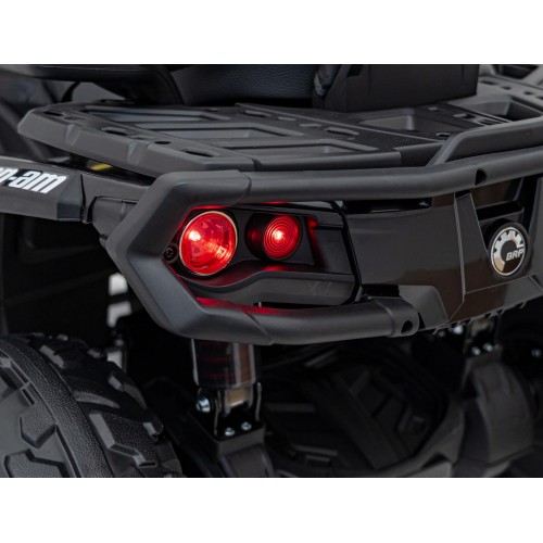 Čtyřkolka Quad Can Am Outlander s dálkovým ovládáním černá