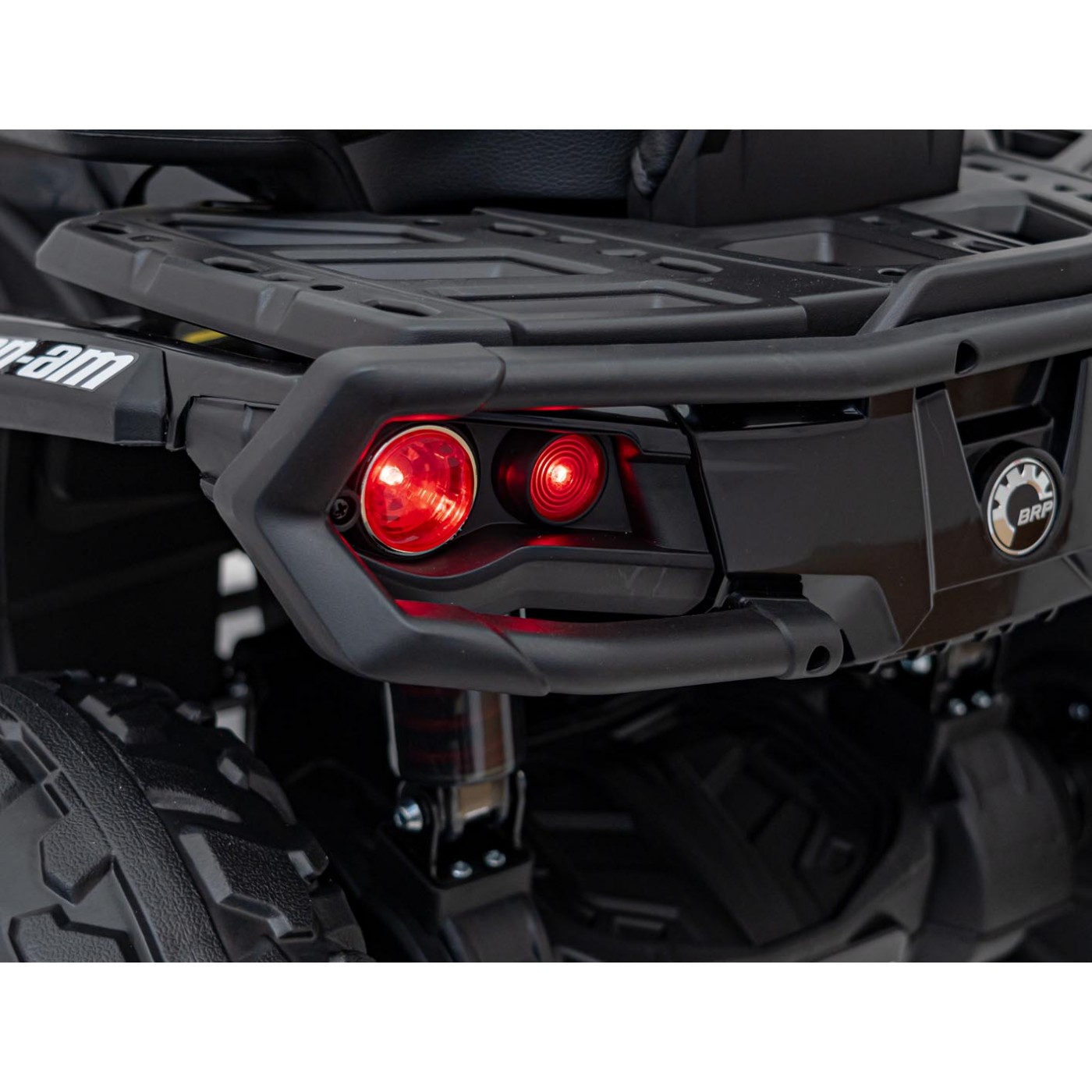 Čtyřkolka Quad Can Am Outlander s dálkovým ovládáním černá