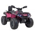 Čtyřkolka Can Am Outlander ATV Růžová
