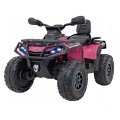 Čtyřkolka Can Am Outlander ATV Růžová