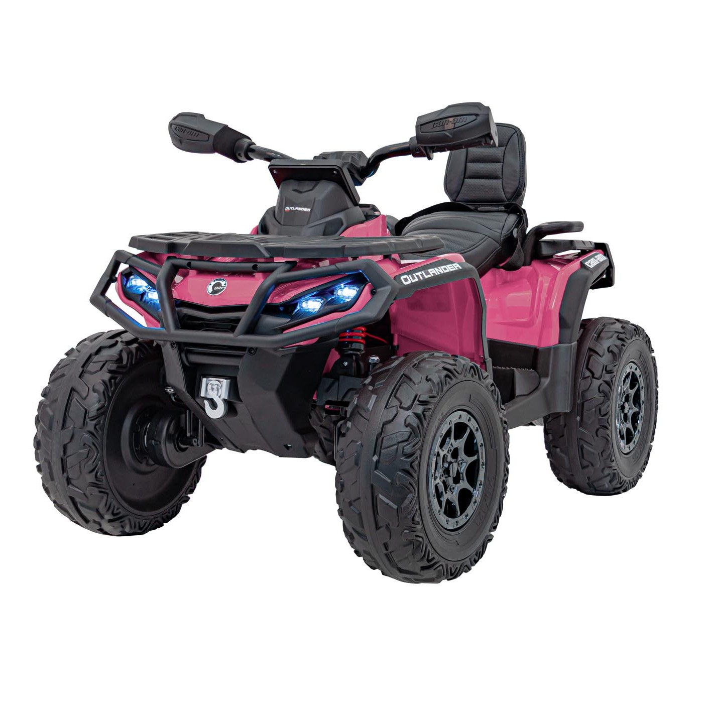 Čtyřkolka Can Am Outlander ATV Růžová