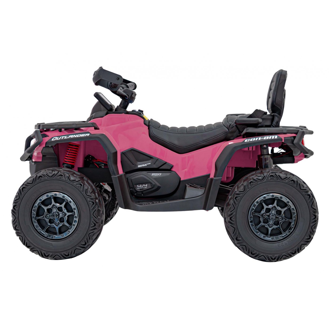 Čtyřkolka Can Am Outlander ATV Růžová