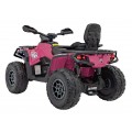 Čtyřkolka Can Am Outlander ATV Růžová