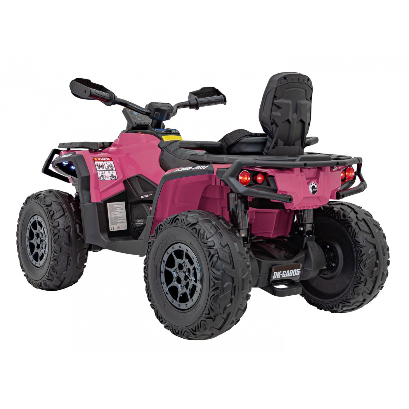 Čtyřkolka Can Am Outlander ATV Růžová