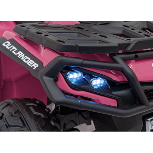 Čtyřkolka Can Am Outlander ATV Růžová