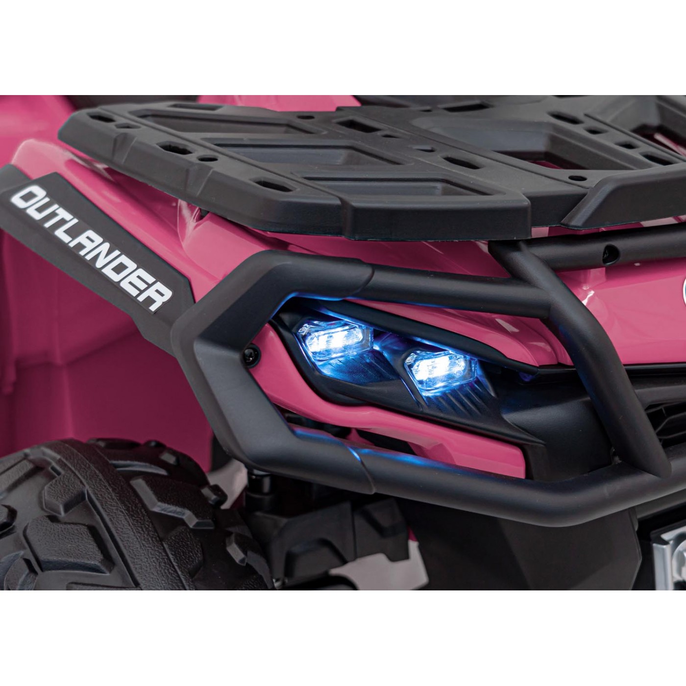 Čtyřkolka Can Am Outlander ATV Růžová