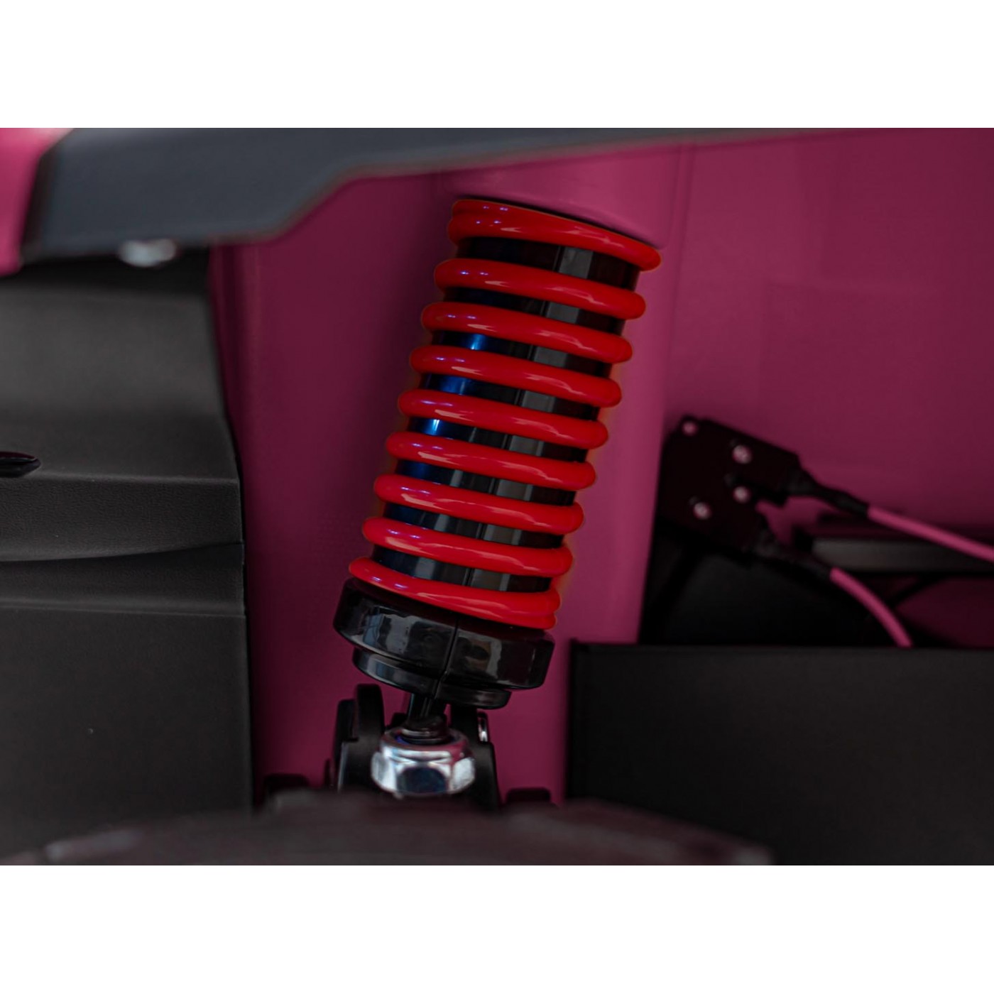 Čtyřkolka Can Am Outlander ATV Růžová